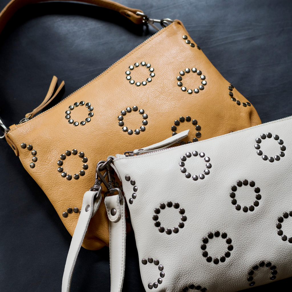 Stevie Studs Crossbody