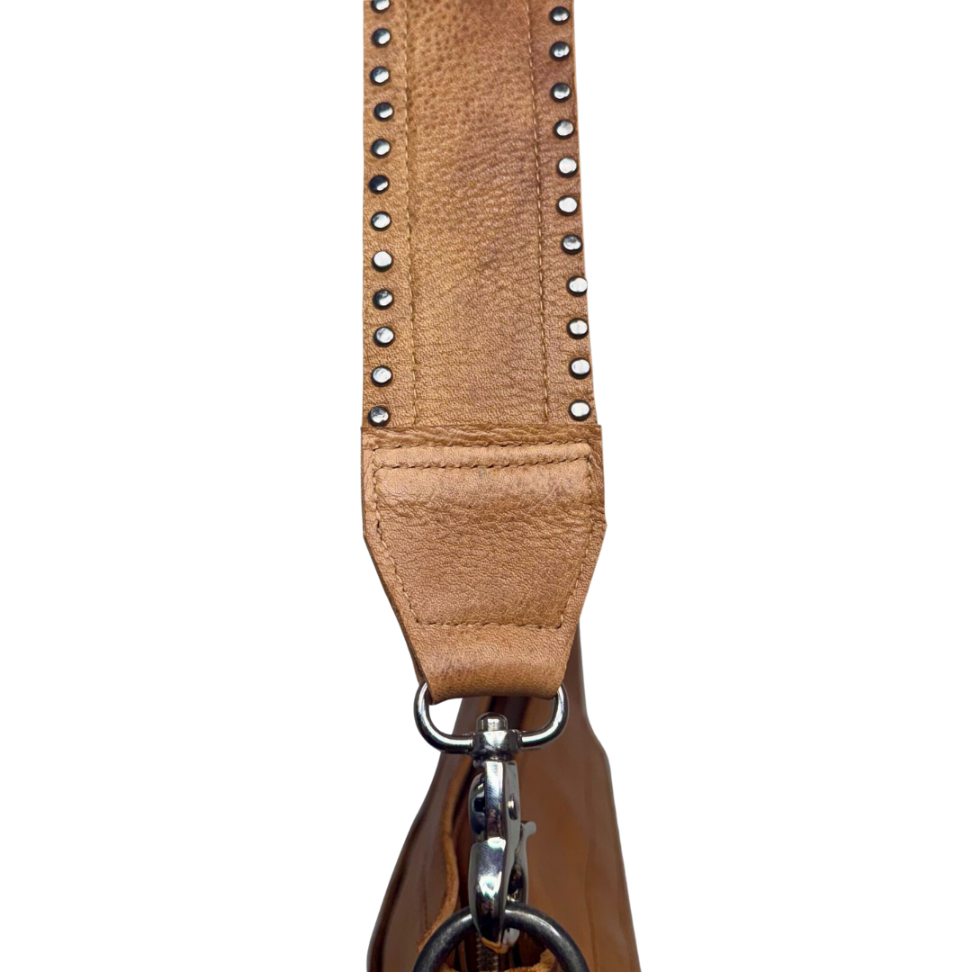 Gibson Reversible Leather Shoulder Strap
